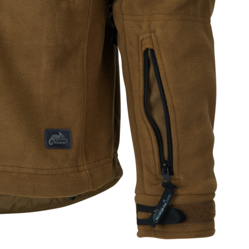 struktura polaru Heavy Fleece w bluzie Helikon Patriot