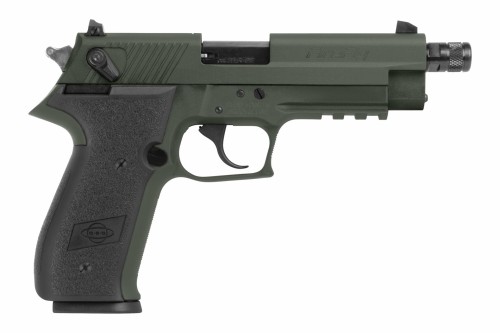 Pistolet GSG Fire Fly Zielony SD - gwint 22lr