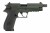 Pistolet GSG Fire Fly Zielony SD - gwint 22lr