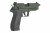 Pistolet GSG Fire Fly Zielony SD - gwint 22lr