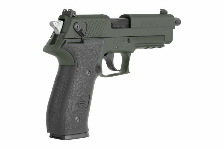 Pistolet GSG Fire Fly Zielony SD - gwint 22lr