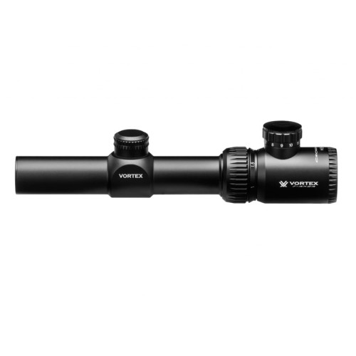 Luneta Vortex Crossfire II 1-4x24 30 mm – widok ogólny
