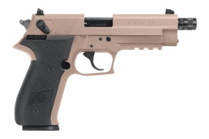 Pistolet GSG Fire Fly Piaskowy SD - gwint 22lr