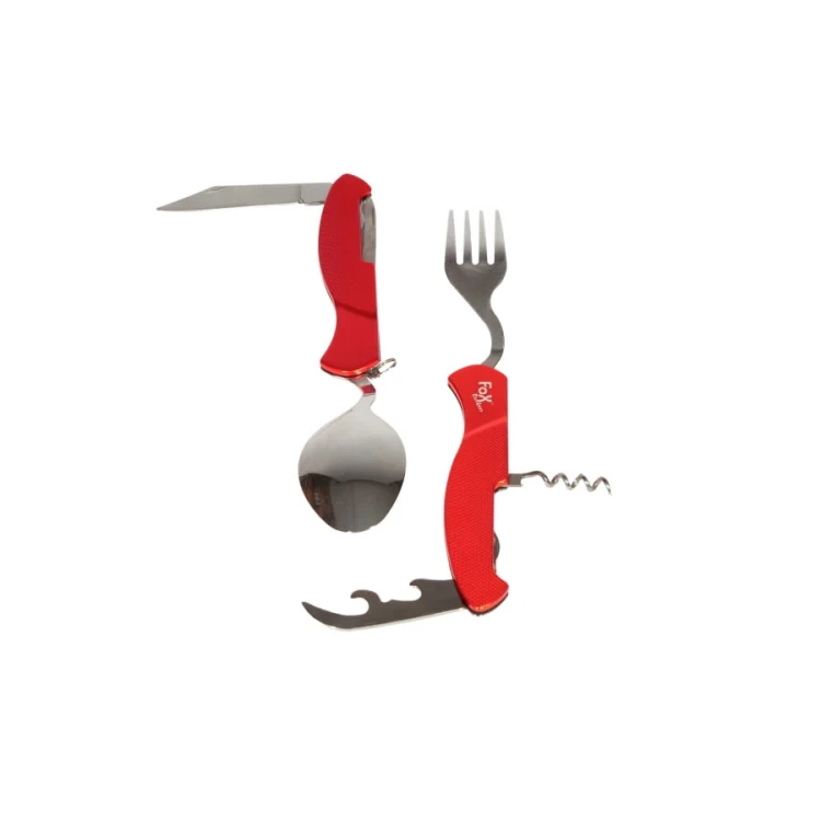 Fox Outdoor folding set – prezentacja na płasko