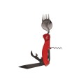 Fox Outdoor utensil kit – zbliżenie na elementy zestawu