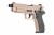 Pistolet GSG Fire Fly Piaskowy SD - gwint 22lr
