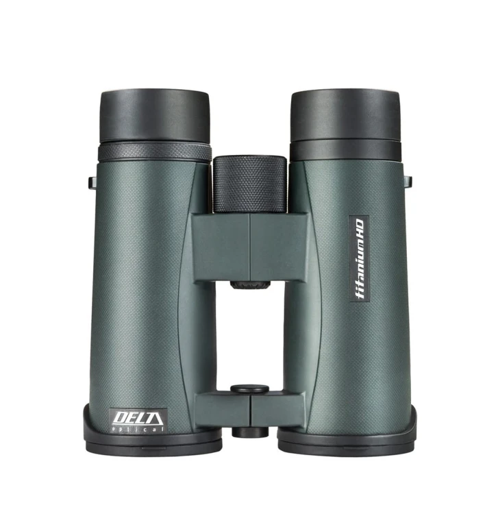 Titanium HD 10x42 – zbliżenie na obiektywy 42 mm