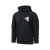 bluza z kapturem Direct Action Shaka czarna widok z przodu