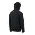 regulowany kaptur bluzy z kapturem Direct Action Shaka czarnej