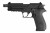 Pistolet GSG Fire Fly Czarny SD - gwint 22lr