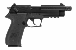 Pistolet GSG Fire Fly Czarny SD - gwint 22lr