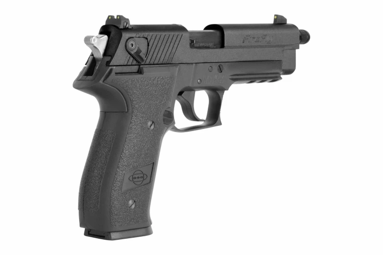 Pistolet GSG Fire Fly Czarny SD - gwint 22lr