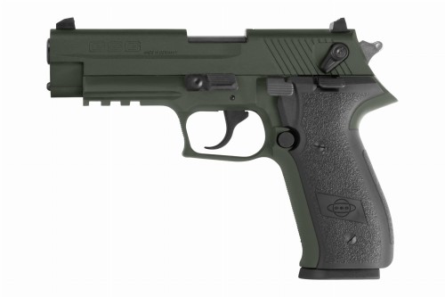 Pistolet GSG Fire Fly Zielony 22lr