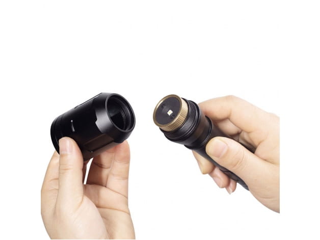 Iluminator IR 850 nm – obudowa aluminiowa detal