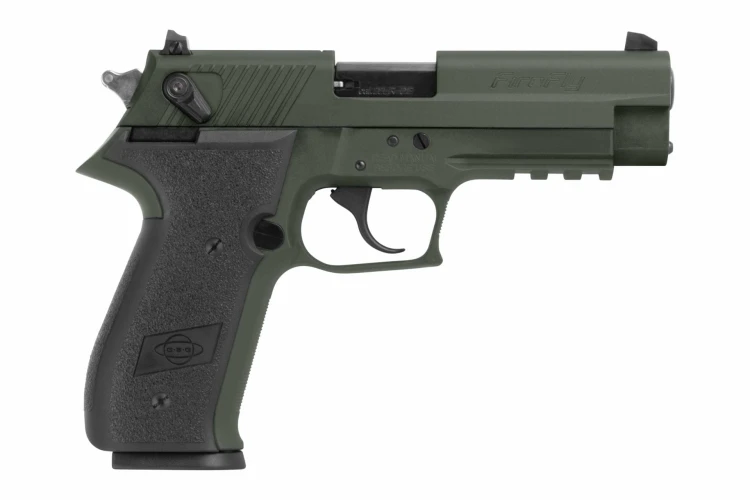 Pistolet GSG Fire Fly Zielony 22lr