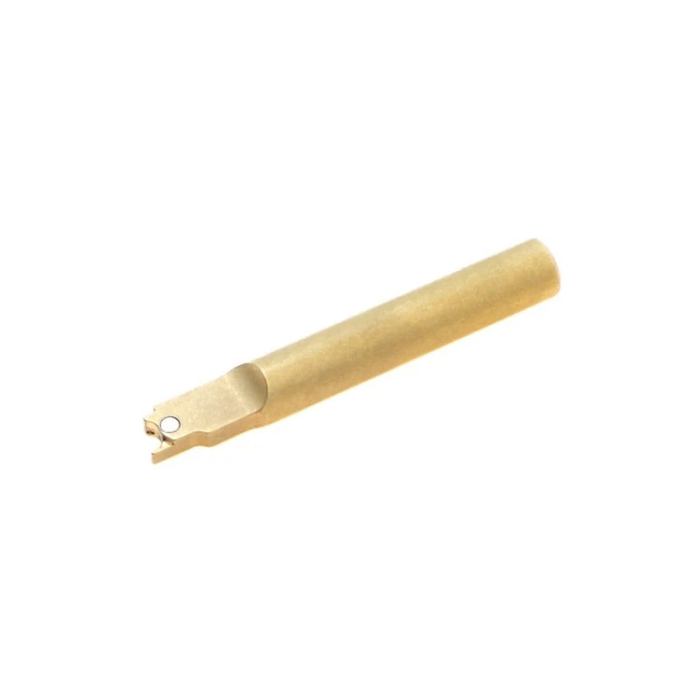 zbliżenie na magnes neodymowy w przyrządzie Eemann Tech sear spring tool