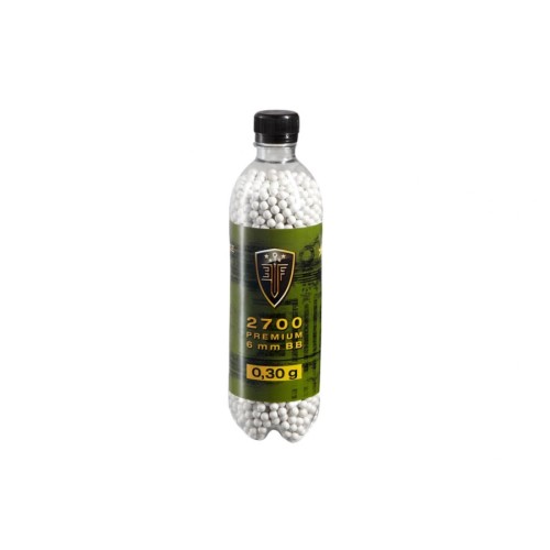 Kulki BB ASG Elite Force 0,3 g 2700 szt 6 mm – widok ogólny