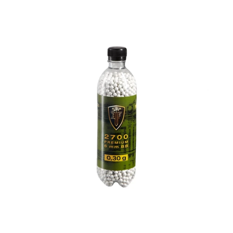 Kulki BB ASG Elite Force 0,3 g 2700 szt 6 mm – widok ogólny
