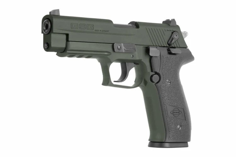 Pistolet GSG Fire Fly Zielony 22lr