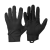 trudnopalne rękawice taktyczne Direct Action Crocodile FR Short czarne na białym tle