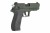 Pistolet GSG Fire Fly Zielony 22lr