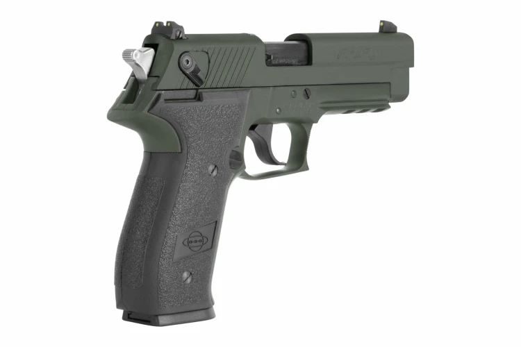 Pistolet GSG Fire Fly Zielony 22lr