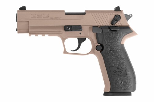 Pistolet GSG Fire Fly Piaskowy 22lr