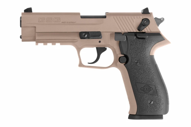 Pistolet GSG Fire Fly Piaskowy 22lr