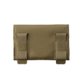 zbliżenie na panel velcro na klapie kieszeni Attack Pouch czarnej