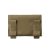 zbliżenie na panel velcro na klapie kieszeni Attack Pouch czarnej