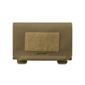 system montażu MOLLE/PALS na tylnej ściance kieszeni Attack Pouch Black