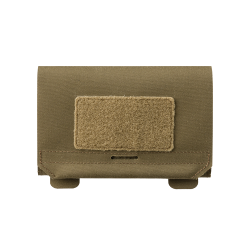 system montażu MOLLE/PALS na tylnej ściance kieszeni Attack Pouch Black