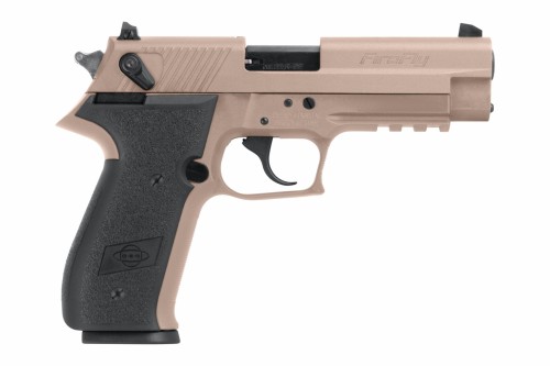 Pistolet GSG Fire Fly Piaskowy 22lr