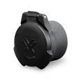 Zakrywka do lunety 38–41 mm – widok z przodu