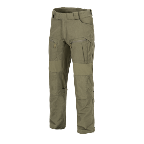 spodnie VANGUARD Combat Trousers Adaptive Green Direct Action widok z przodu