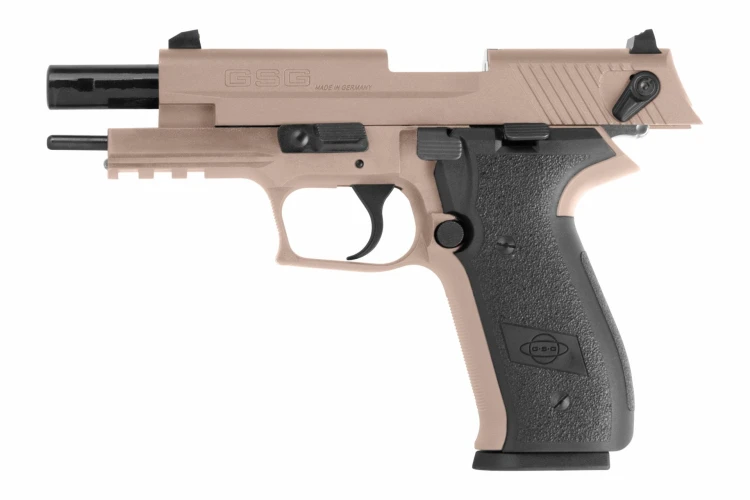 Pistolet GSG Fire Fly Piaskowy 22lr