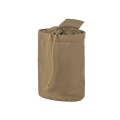 duży worek zrzutowy Direct Action Dump Pouch Large Cordura Coyote Brown widok z przodu