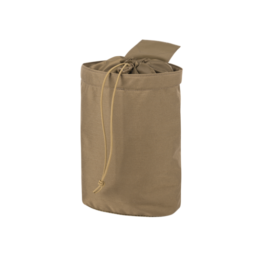 duży worek zrzutowy Direct Action Dump Pouch Large Cordura Coyote Brown widok z przodu