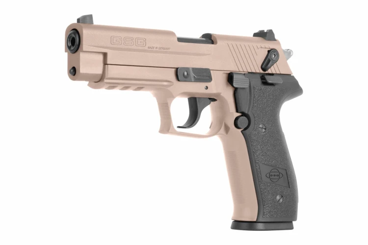 Pistolet GSG Fire Fly Piaskowy 22lr