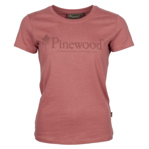 Koszulka Pinewood damska Outdoor 3445 różowa XXL