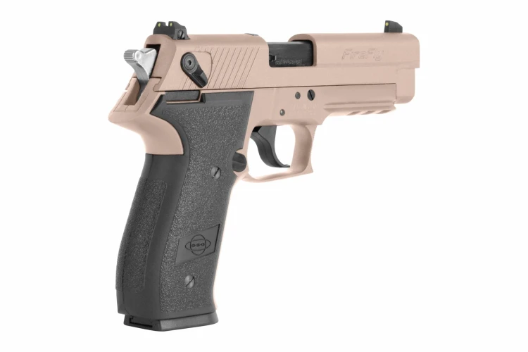 Pistolet GSG Fire Fly Piaskowy 22lr