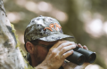 czapka myśliwska Blaser AirFlow HunTec camo z pomarańczowym logo Argali