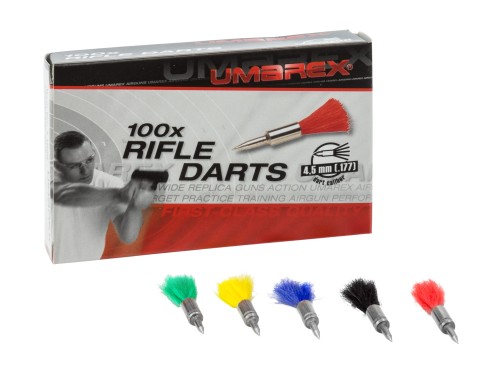 Lotki strzeleckie Umarex 4,5 mm 100 szt – widok ogólny