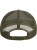 siatkowa wstawka z tyłu czapki Blaser Leather Badge ciemna oliwka