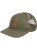 czapka Blaser Leather Badge dark olive z naszywką Argali SINCE