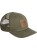 tył czapki Blaser ze skórzanym znaczkiem z regulacją snapback