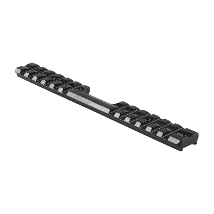 Weaver 25 MOA CZ 457 – zbliżenie na rowki montażowe