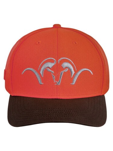 czapka Blaser Argali Driven Hunt 231057-107/327 Pure Blaze Orange widok z przodu