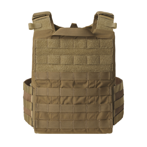 Helikon Military Set Black M z wpiętym panelem Guardian Flap i cummerbundem