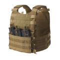 zbliżenie na taśmy MOLLE/PALS na kamizelce Helikon Guardian Military Set